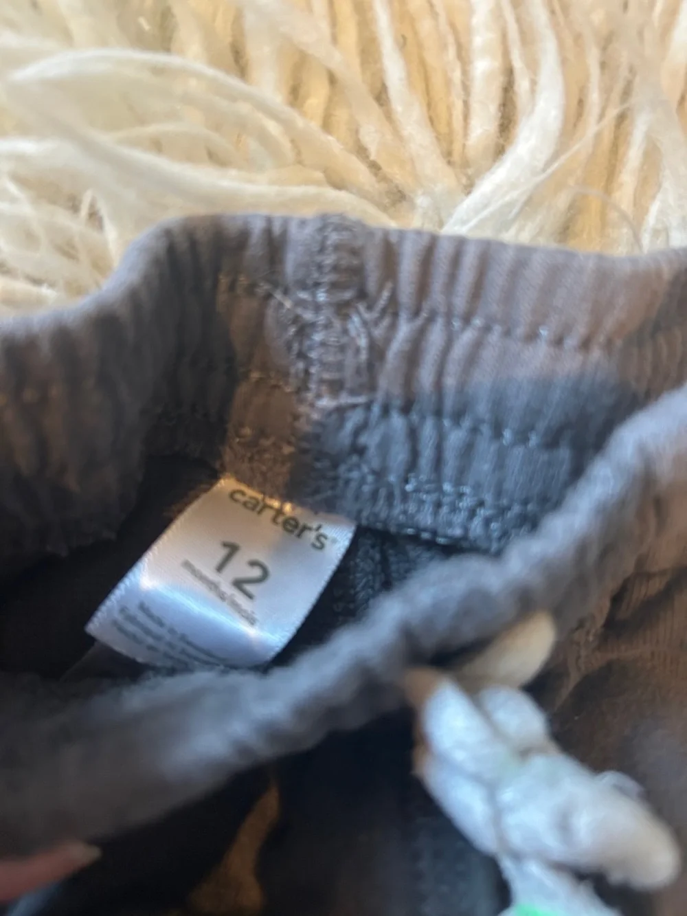 12 month boys Bottoms mixed brands Bundle - comfy pants